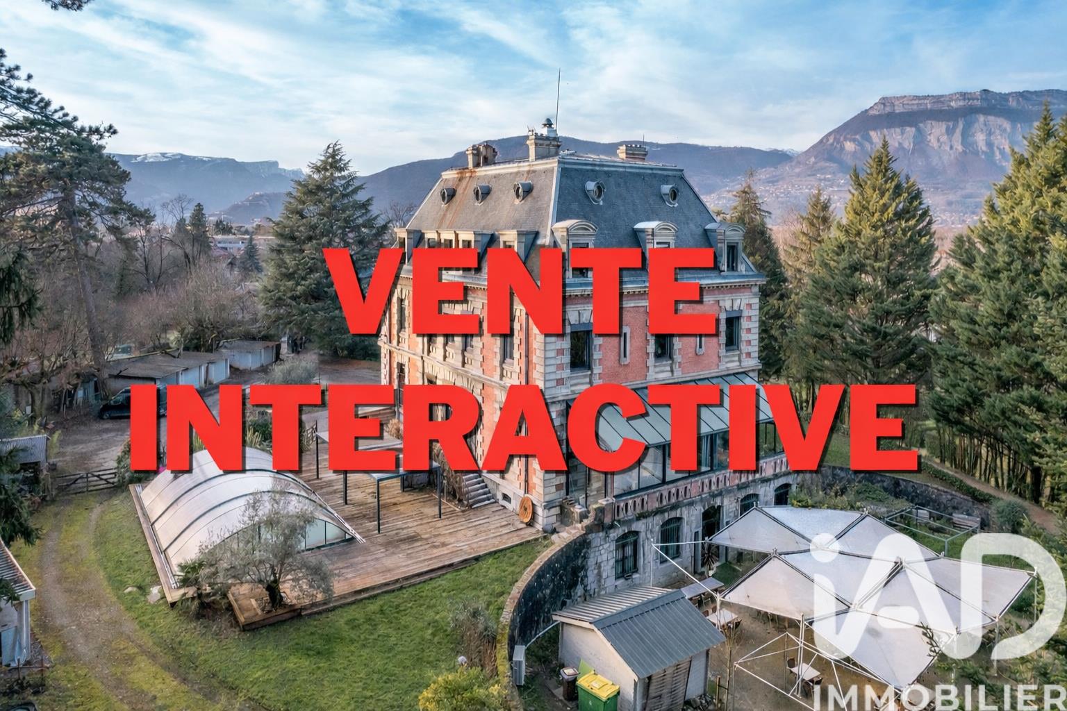 Maison à vendre, 980m², Gières