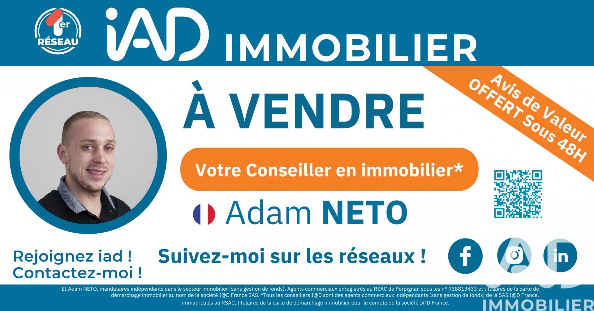 Appartement à vendre, 64m², Saint-Laurent-de-la-Salanque