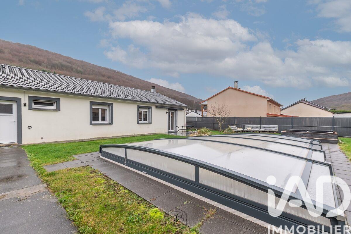 Maison à vendre, 105m², Knutange