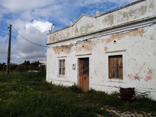 2Ha farm, with ruin, viability for the construction of Rural Tourism, Faro, Algarve