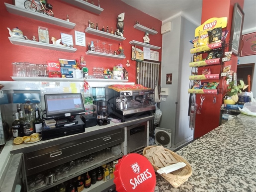 Snack bar near the school in Tavira, Algarve