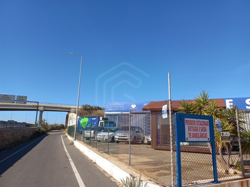 Entrepôt industriel, pour investissement, Faro, Algarve