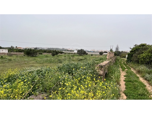 Terreno com ruína e terreno rústico, Galvana, Faro, Algarve