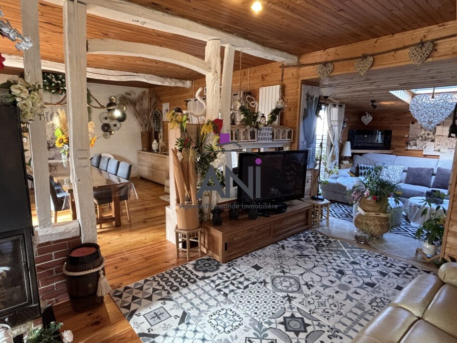 Maison à vendre, 120m², Belmesnil