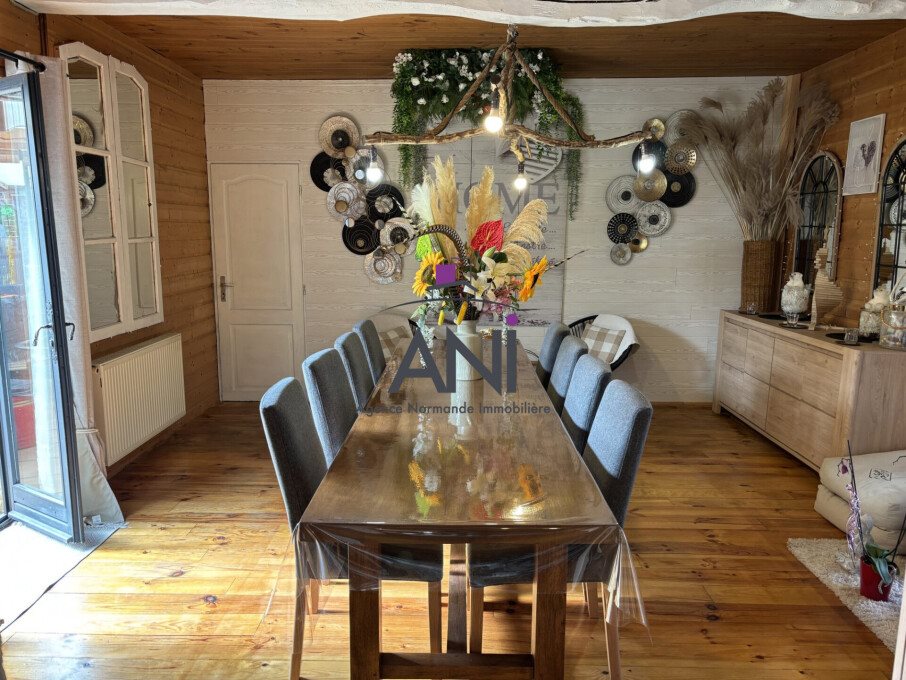 Maison à vendre, 120m², Belmesnil