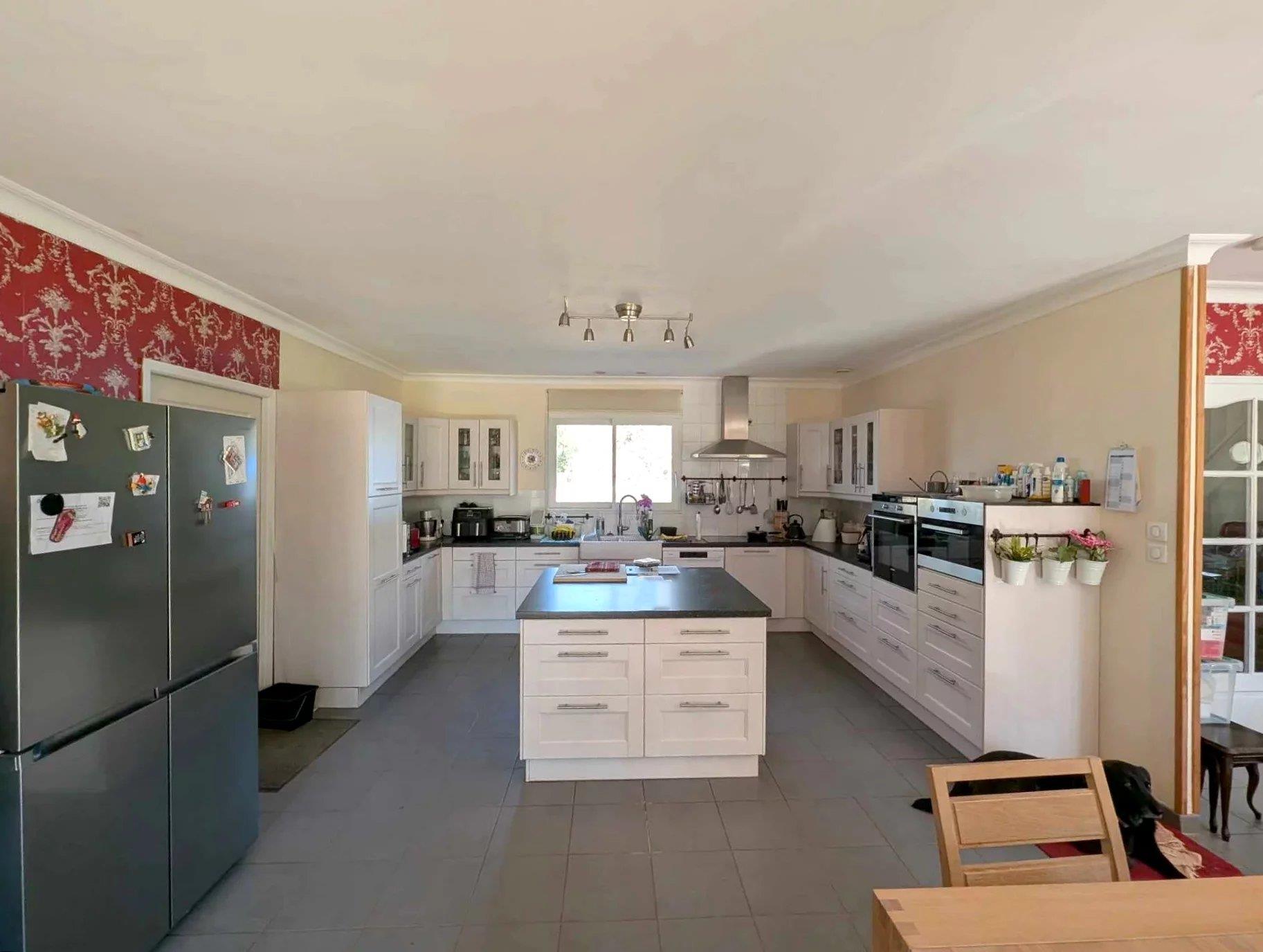 Single-Story home in a peaceful setting between Gourdon and Sarlat, with a pool and modern comforts