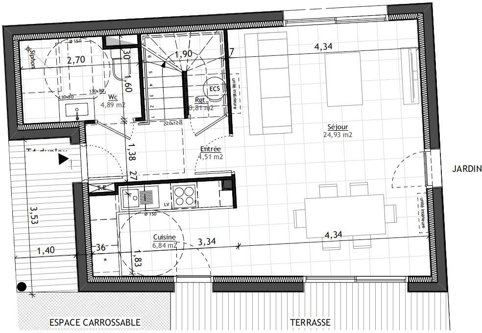 Maison à vendre, 87m², Toulouse