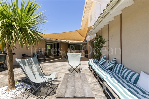 Vente villa 5 pièces 165 m² à Seignosse (40510), 1 522 500 €