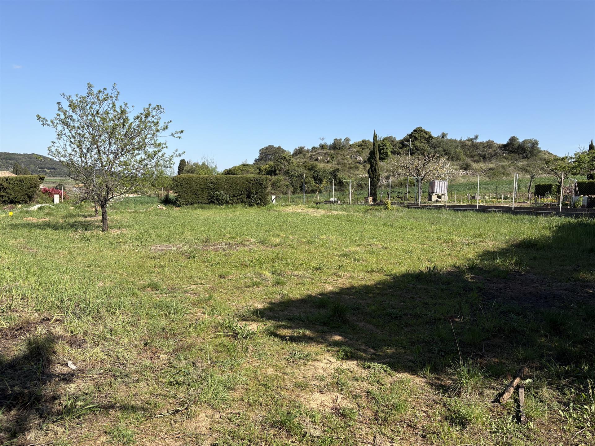 Building land - Serviced