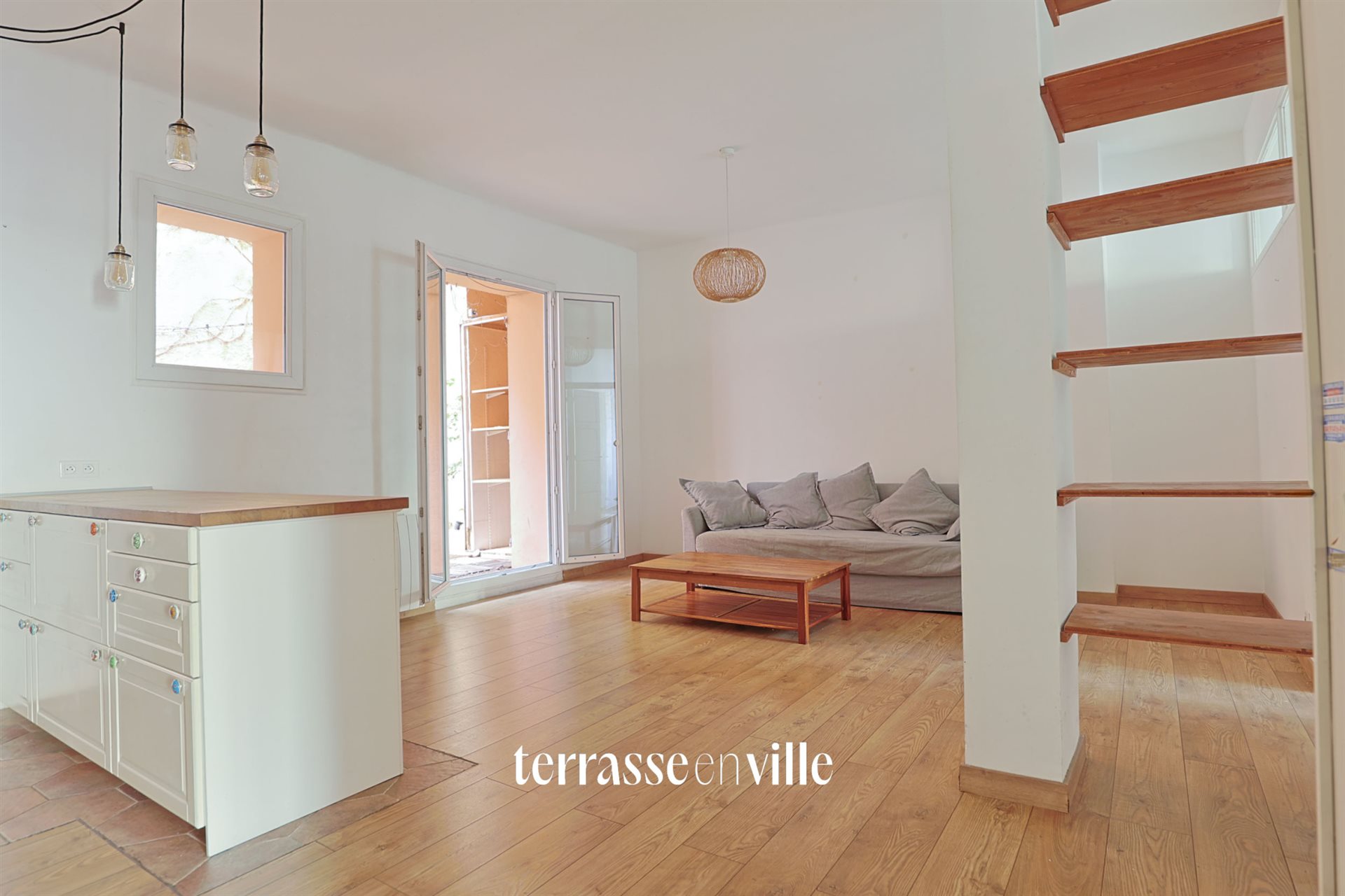 Appartement à vendre, 59m², Marseille 7ème
