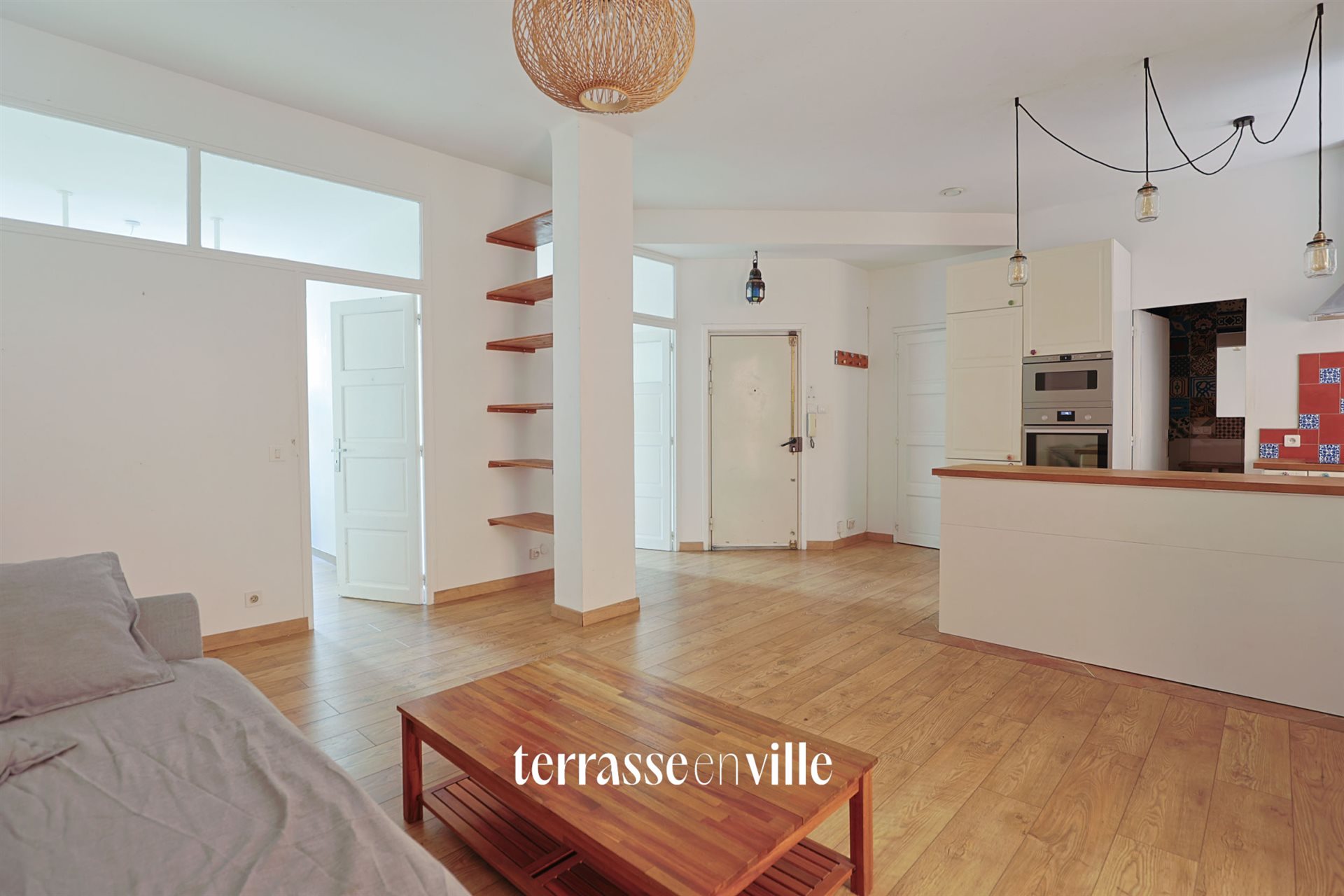 Appartement à vendre, 59m², Marseille 7ème