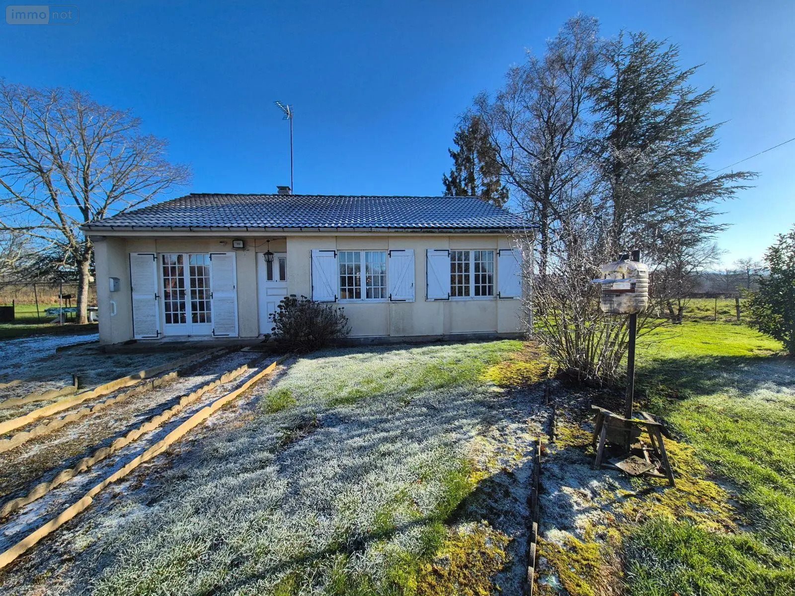 Maison à vendre, 90m², Lourdoueix-Saint-Michel