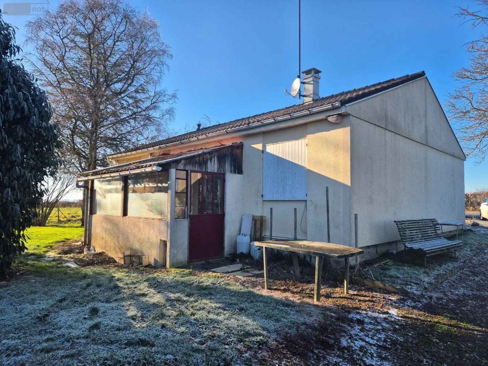 Maison à vendre, 90m², Lourdoueix-Saint-Michel