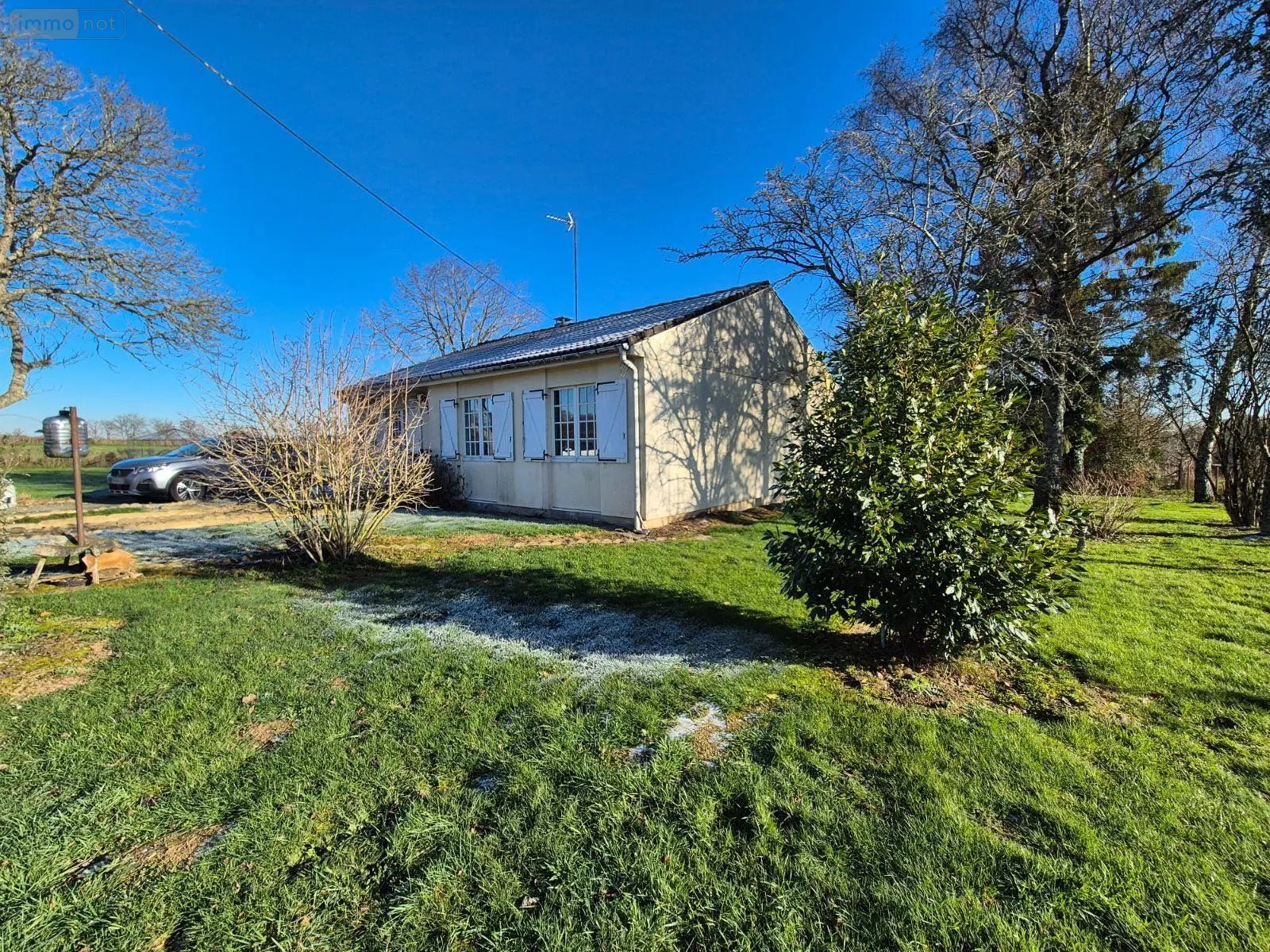 Maison à vendre, 90m², Lourdoueix-Saint-Michel