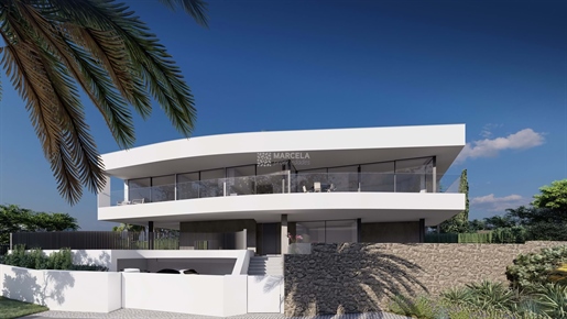 Terrain Avec Projet Approuvé Et Maison Adjacente De 3 Chambres, Praia Da Luz