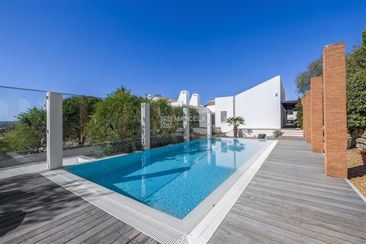 Fantastisk Villa Med 5 Sovrum I Lagos Med Pool, Utsikt Över Landbygden, Perfekt För Familj Och Gäste