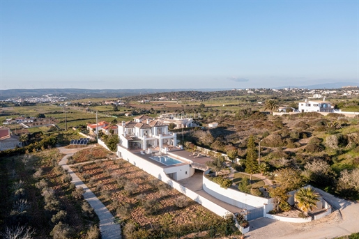Villa Avec Une Excellente Vue 360º Sur La Mer Et La Campagne
