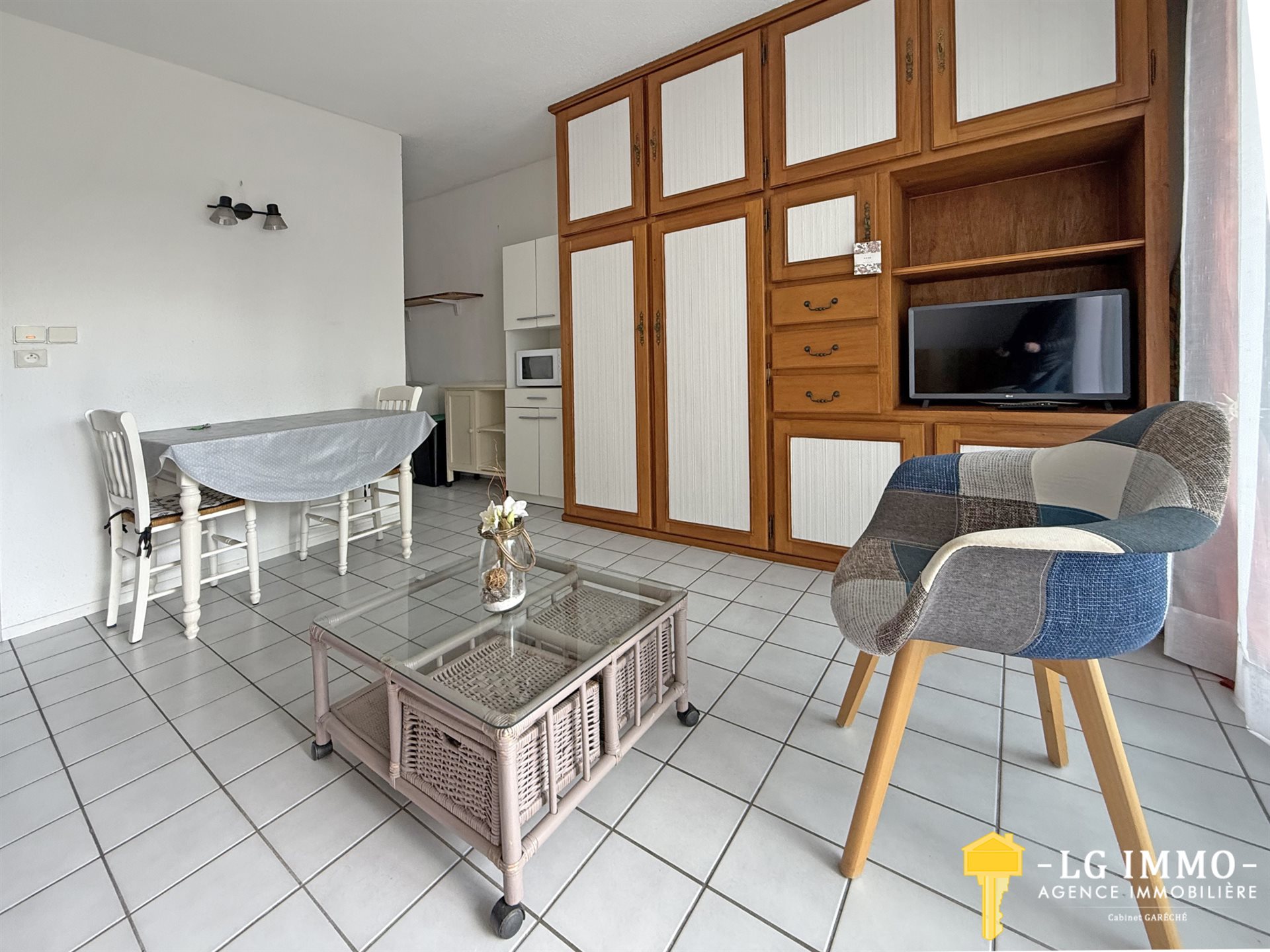 Appartement à vendre, 21m², Saint-Georges-de-Didonne