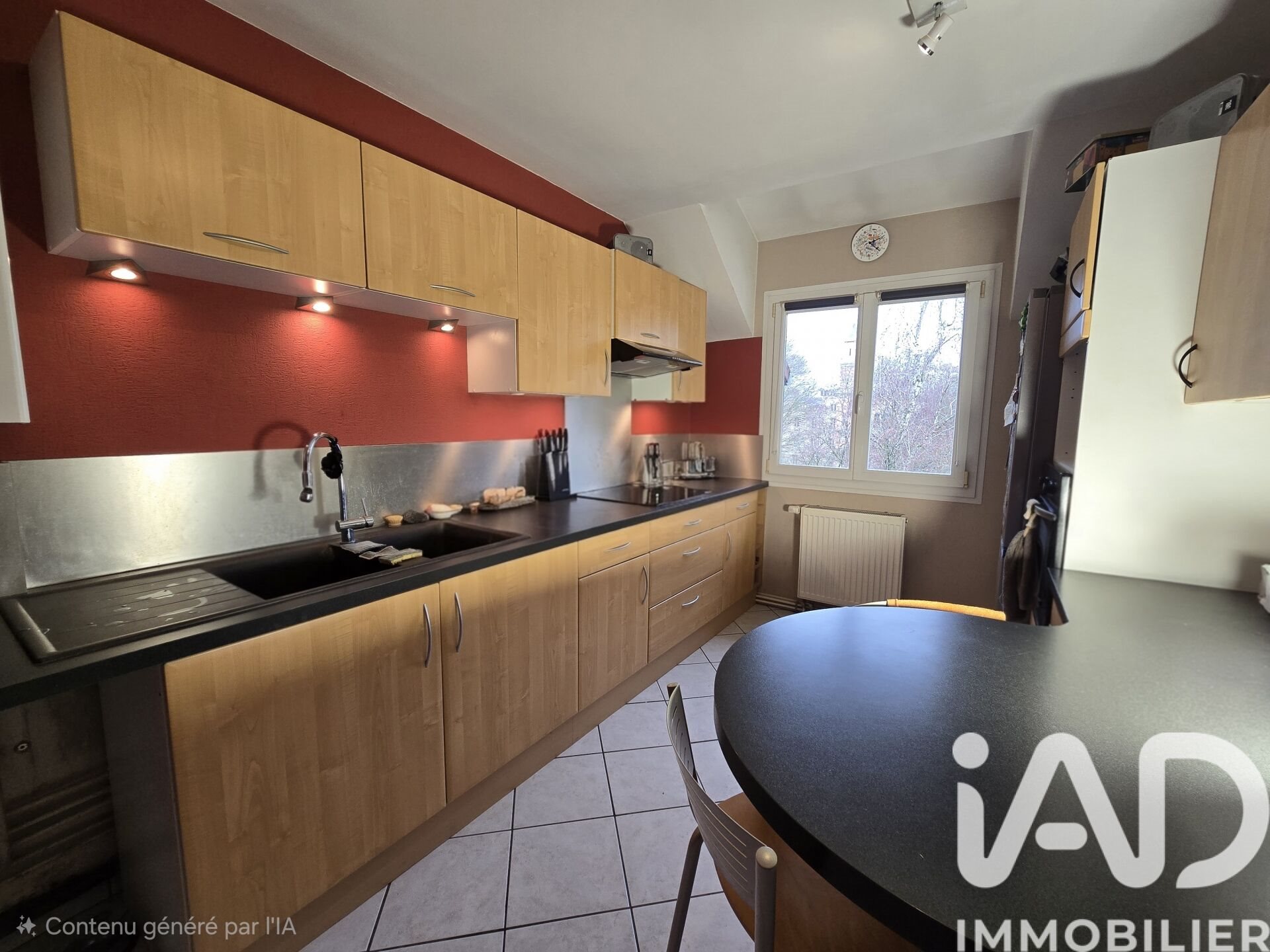 Appartement à vendre, 91m², Malzéville