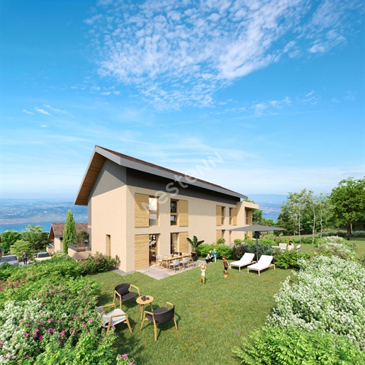 Apartment T5 129.85 m² with garden 641.35 m² Evian Les Bains