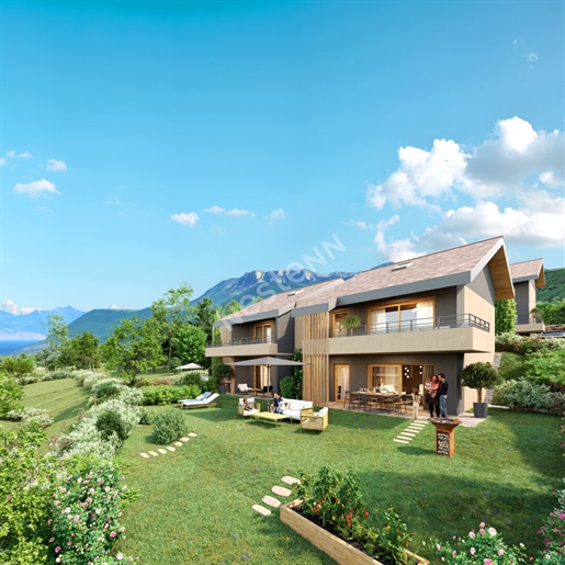 Apartamento T5 129,85 m² con jardín 641,35 m² Evian Les Bains