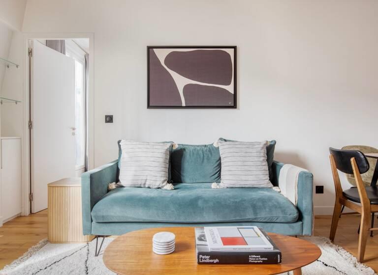 Appartement à louer, 46m², Paris 17ème