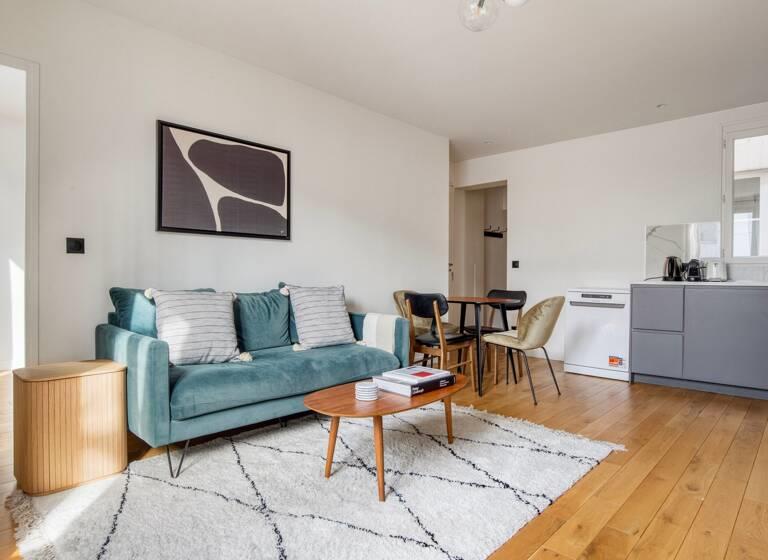 Appartement à louer, 46m², Paris 17ème