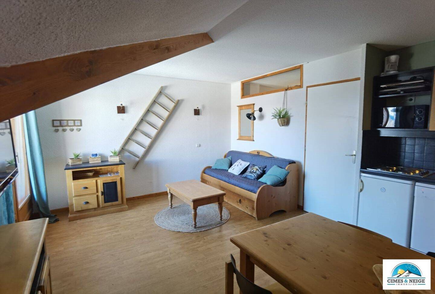 Appartement à vendre, 32m², Puy-Saint-Vincent