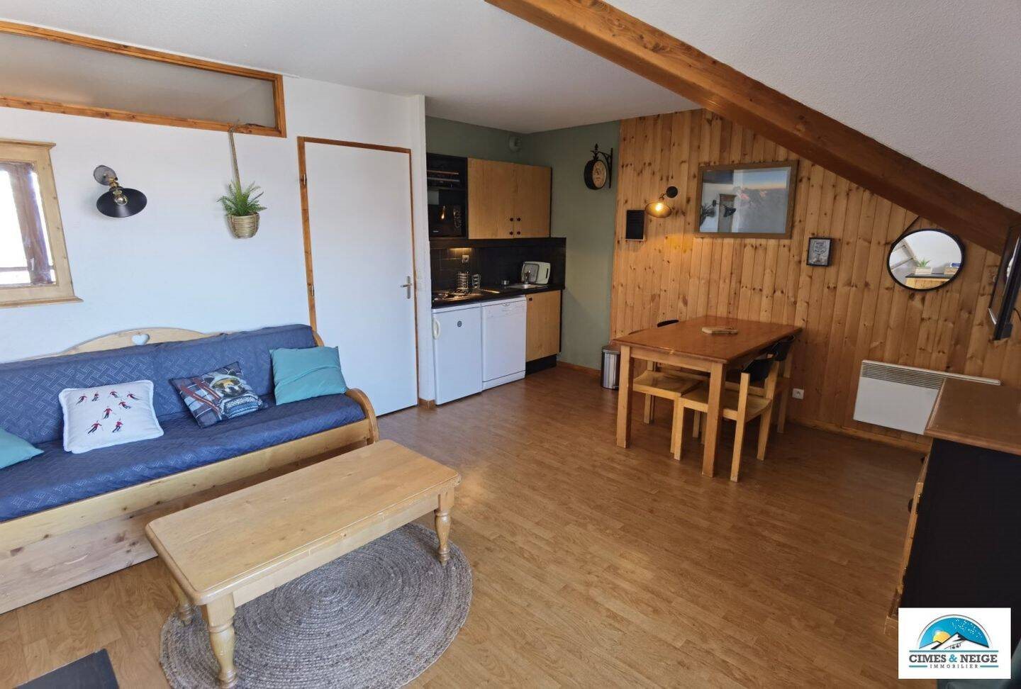 Appartement à vendre, 32m², Puy-Saint-Vincent
