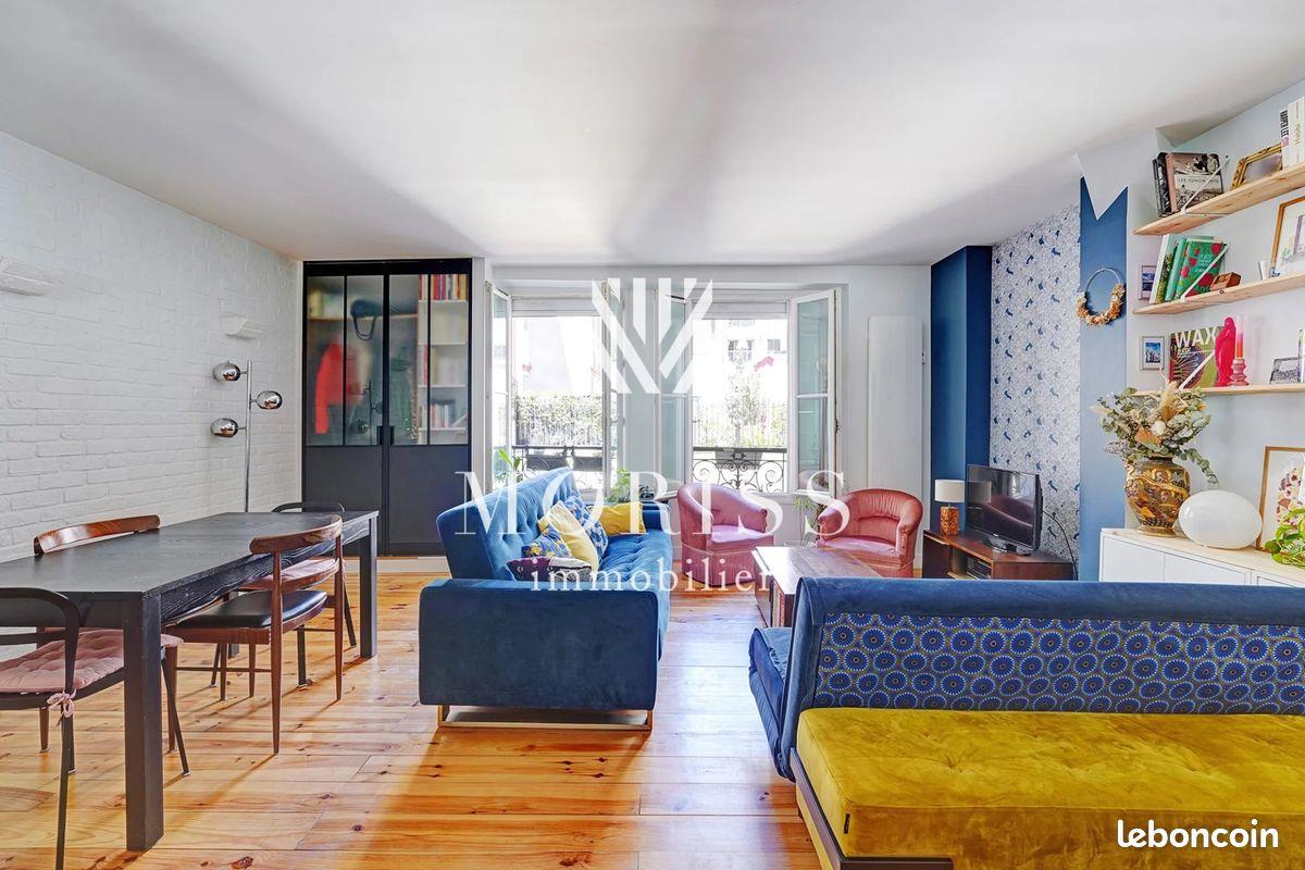 Appartement à vendre, 48m², Paris 18ème