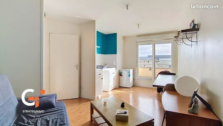 Appartement à vendre, 24m², Rouen