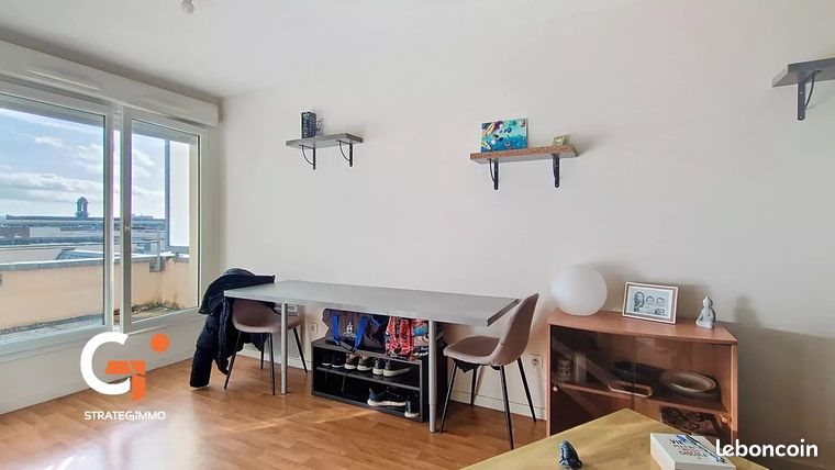 Appartement à vendre, 24m², Rouen
