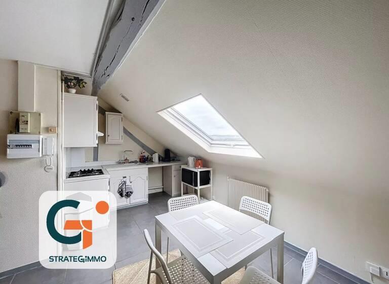 Appartement à louer, 39m², Rouen