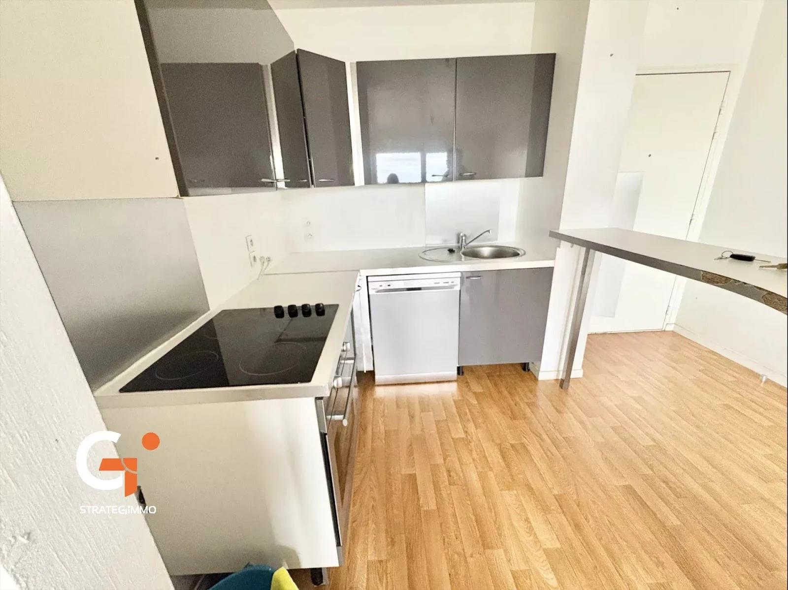 Appartement à vendre, 44m², Rouen