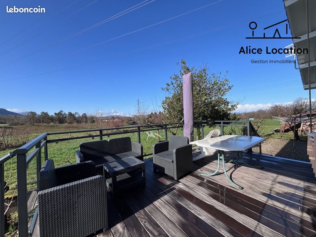 Maison à louer, 106m², Thonon-les-Bains