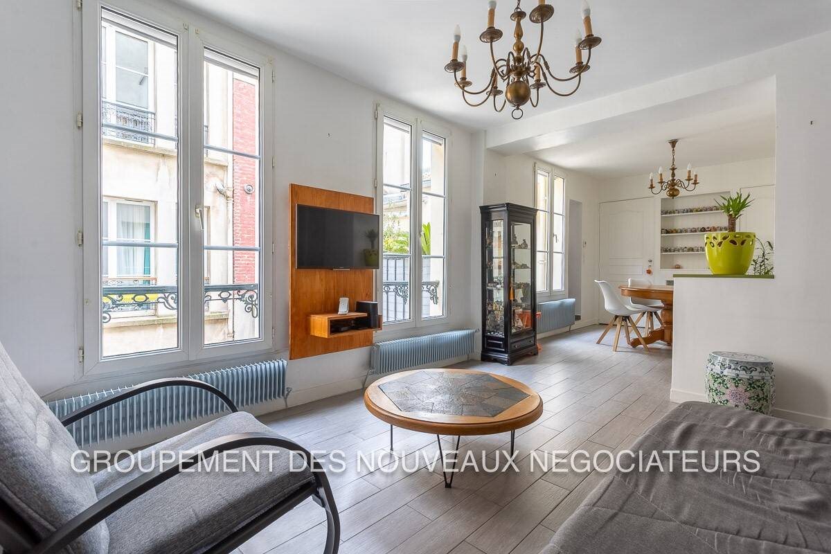 Appartement à vendre, 54m², Paris 11ème