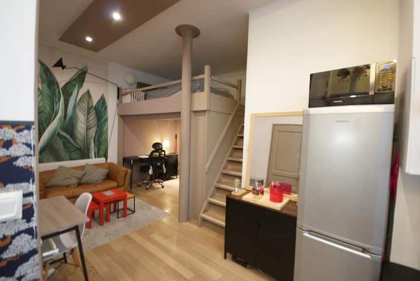 Appartement à vendre, 28m², Paris 11ème