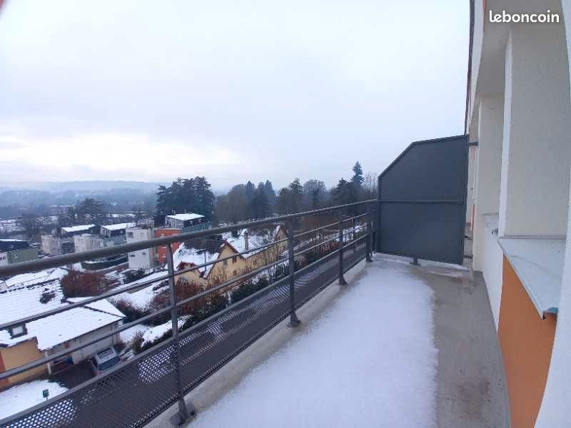 Appartement à louer, 83m², Bavans