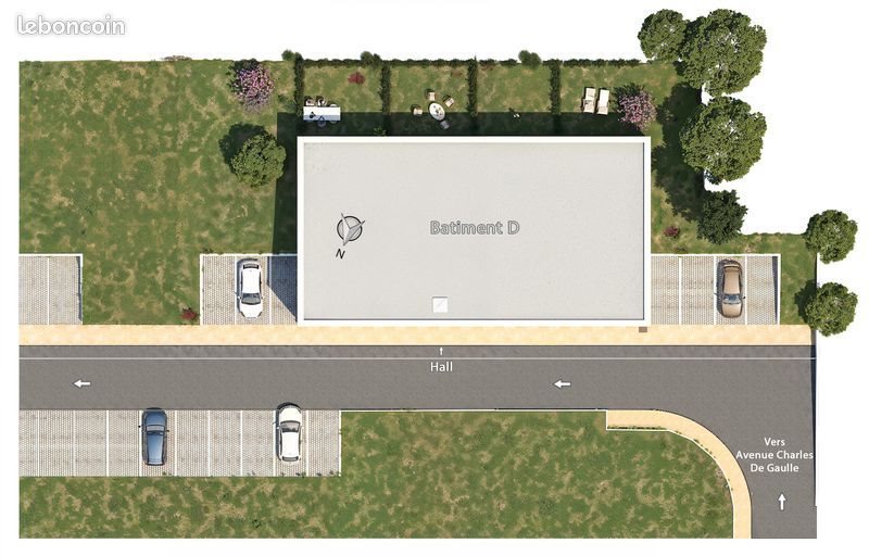 Appartement à vendre, 83m², Exincourt