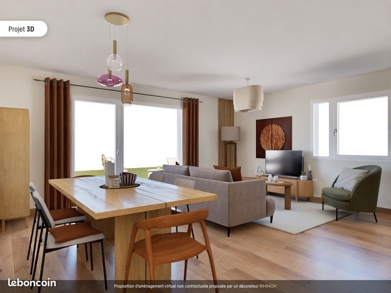 Appartement à vendre, 65m², Exincourt