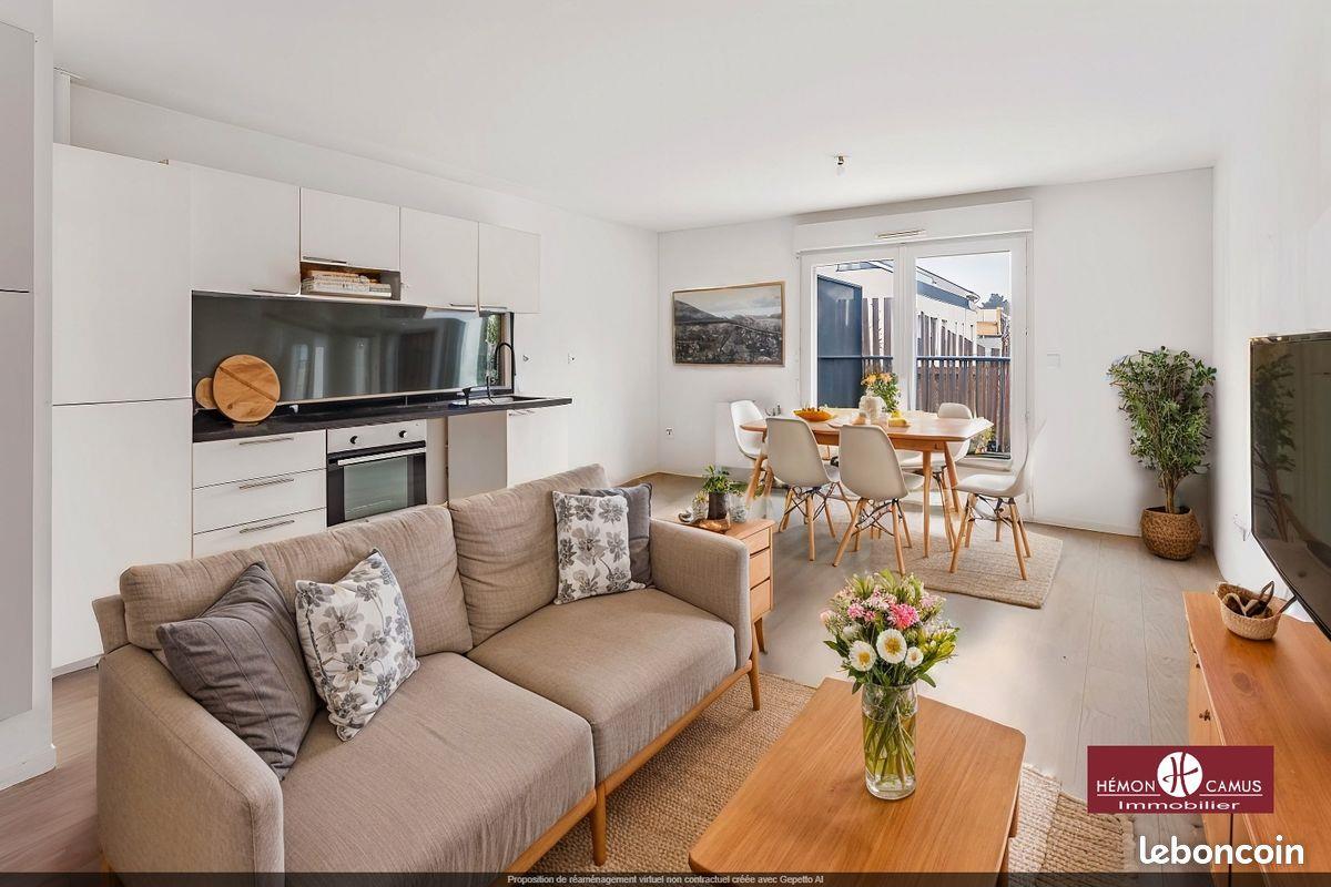 Appartement à vendre, 63m², Nantes