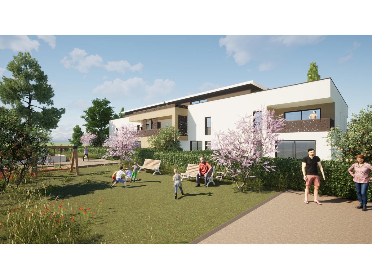 Appartement à vendre, 47m², Pont-de-Chéruy