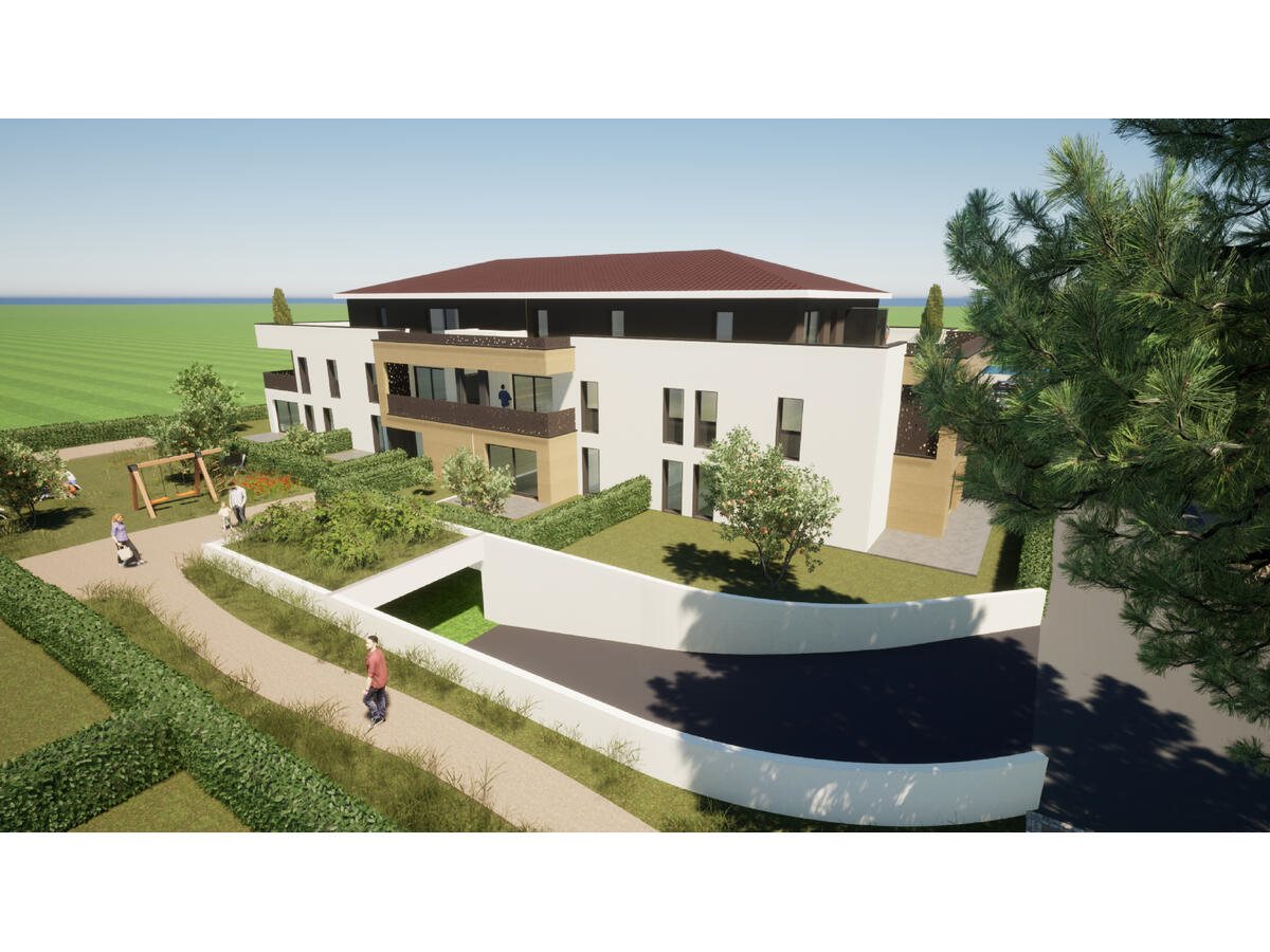 Appartement à vendre, 47m², Pont-de-Chéruy