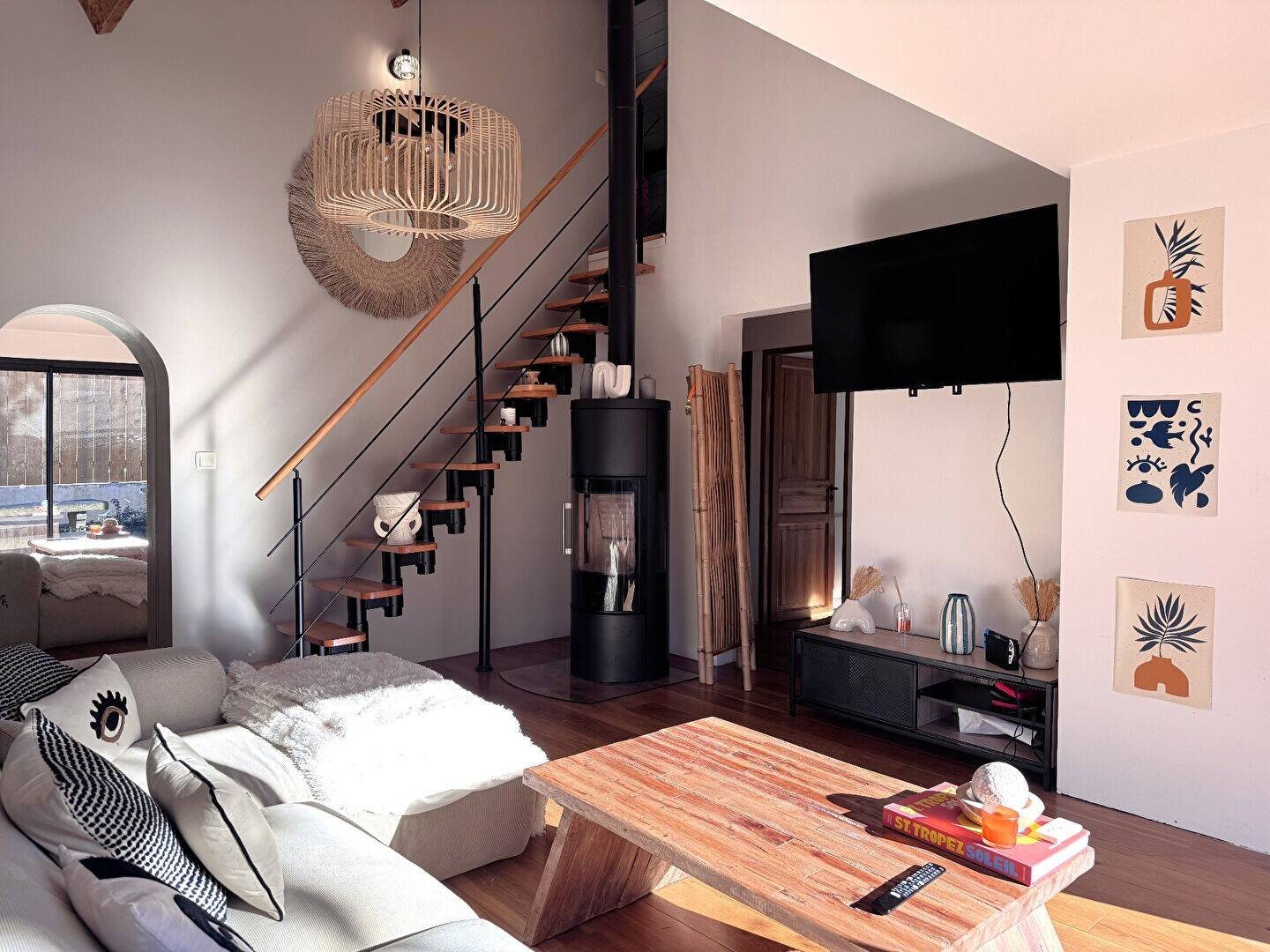 Maison à louer, 93m², Les Angles