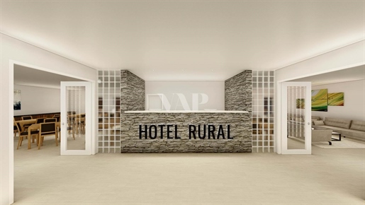 Goedgekeurd project voor Rural Hotel op een perceel van 10ha, in de buurt van Guia