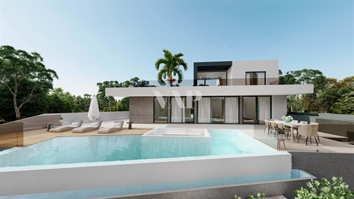 Nyckelfärdigt projekt - villa med 3 sovrum och pool, Alcantarilha