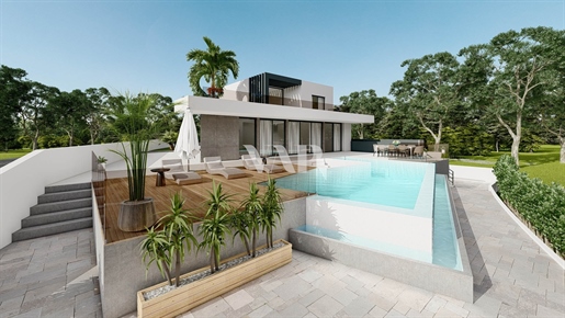 Projet clé en main - Villa de 3 chambres avec piscine, Alcantarilha
