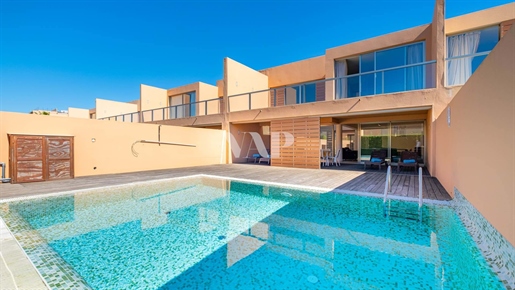 2 bedroom townhouse with private pool 500m from the beach, Salgados - Guia