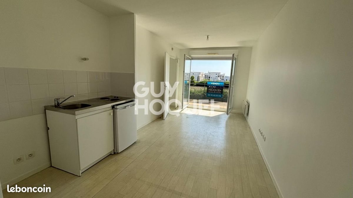 Appartement à vendre, 41m², L'Isle-d'Abeau