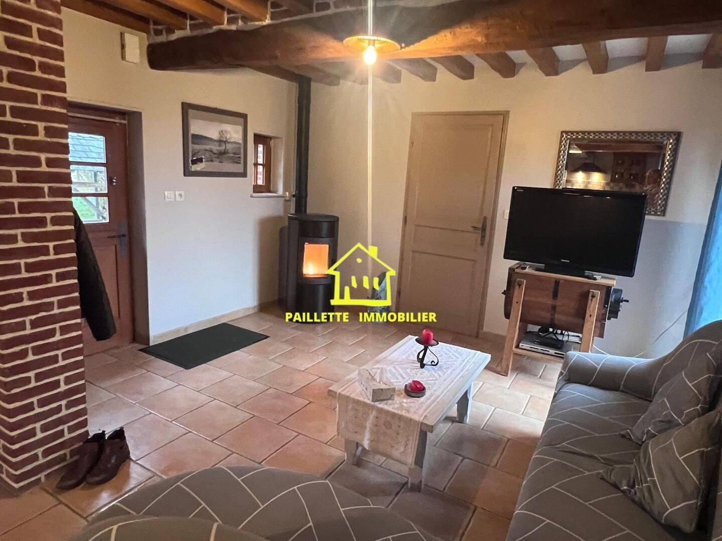 Maison à louer, 67m², Bec-de-Mortagne